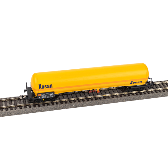 Wagon cysterna do transportu gazów Kosangas Piko 24618 H0